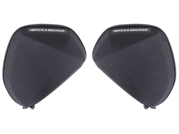 Motorcycle bag [Hepco & Becker] - protective bar bag set V1 - *universal version* - protective bar/Velcro
