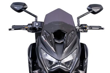 KAWASAKI Z 800 E [2016] - PUIG New Generation Sport Windshield | Heavily toned | PUIG 6401F
