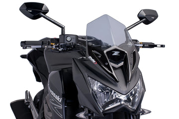 KAWASAKI Z 800 E [2016] - PUIG New Generation Sport Windshield | Tinted | PUIG 6401H