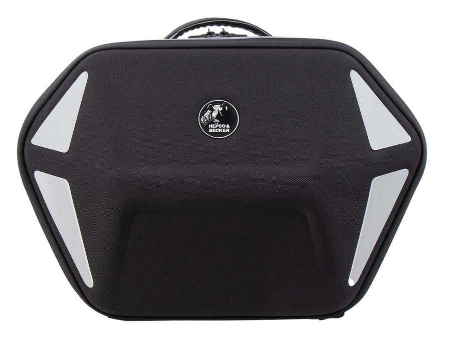 Motorradtasche [Hepco & Becker] - Royster Neo Seitentaschen gelb, Set – C-Bow