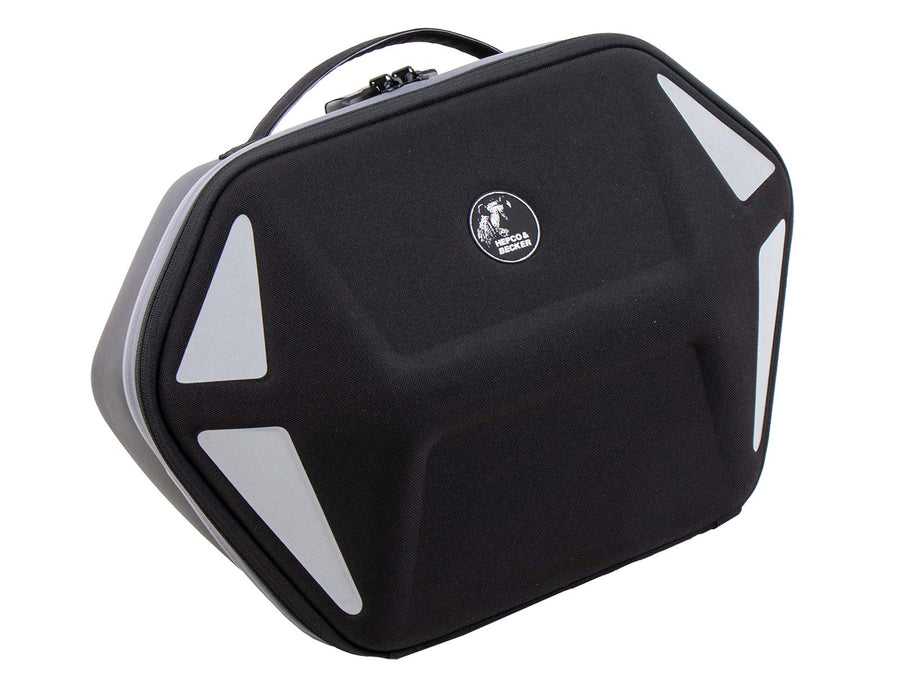 Motorradtasche [Hepco & Becker] - Royster Neo Seitentaschen gelb, Set – C-Bow