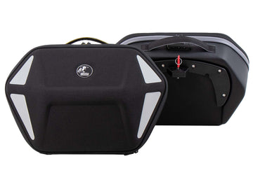 Motorcycle bag [Hepco & Becker] - Royster Neo black/gray – C-Bow