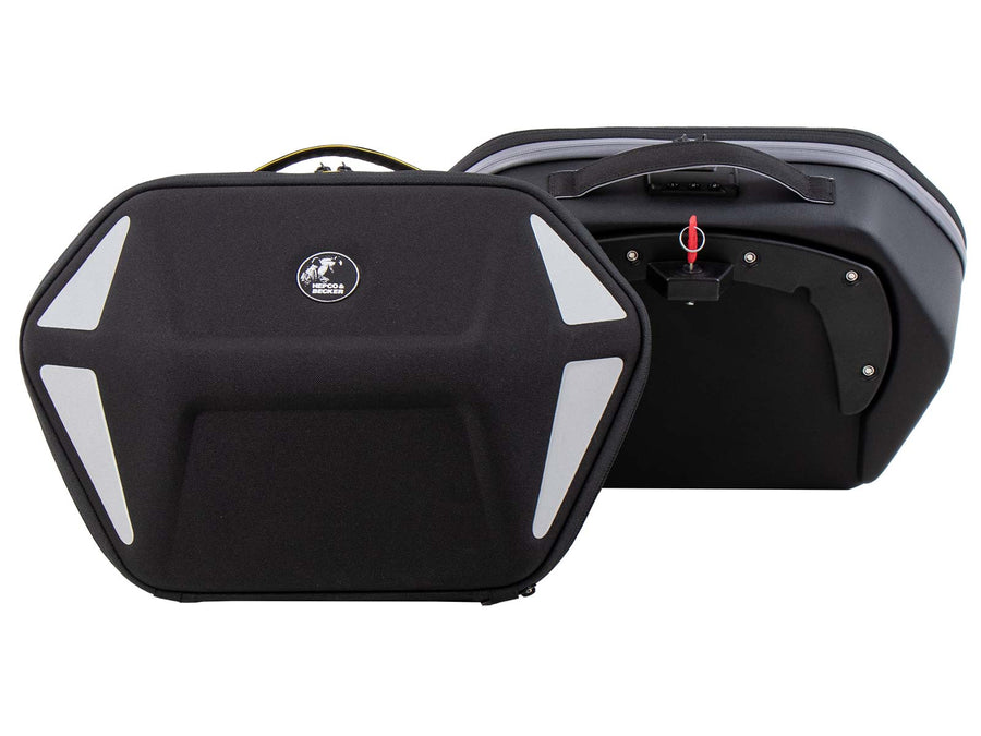 Motorcycle bag [Hepco & Becker] - Royster Neo black/gray – C-Bow