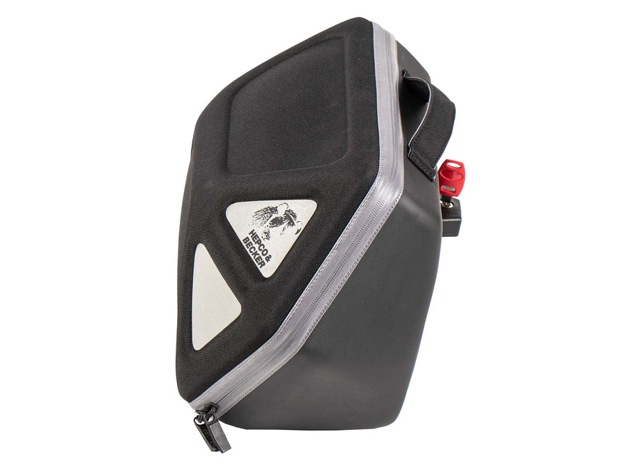 Royster Speed ​​side bags black/gray – C-Bow