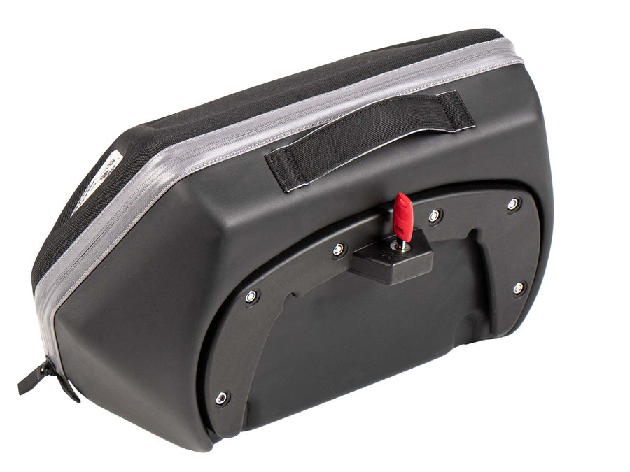 Royster Speed ​​side bags black/gray – C-Bow