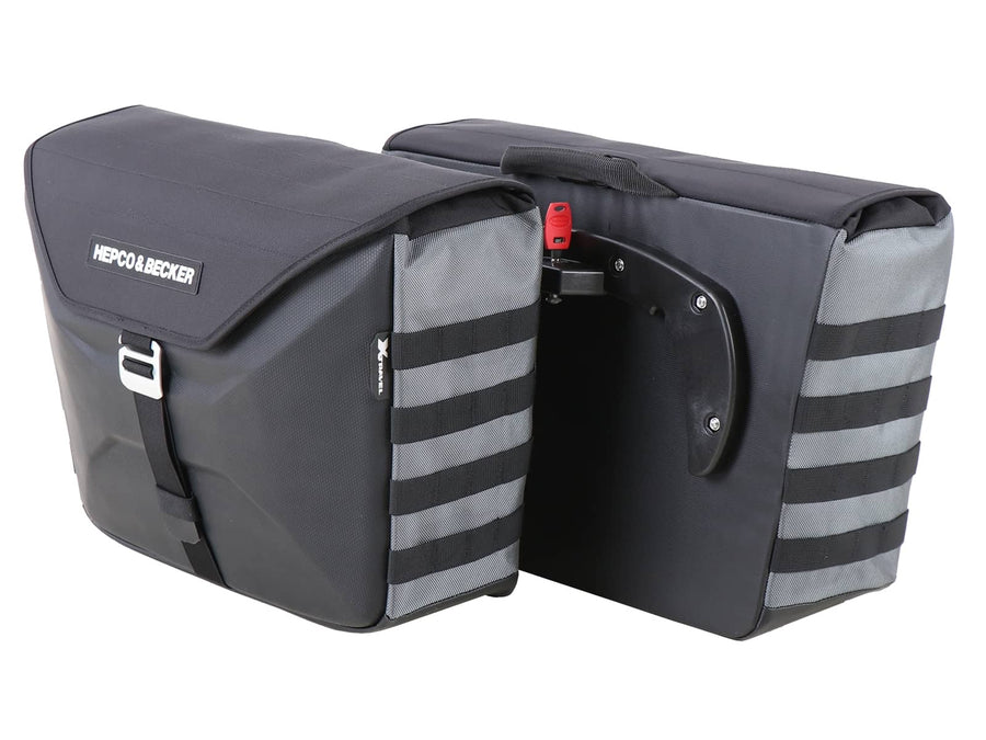Hepco & Becker [Hepco & Becker] - Xtravel C-Bow side bag set