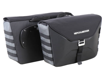 Hepco & Becker [Hepco & Becker] - Xtravel C-Bow side bag set