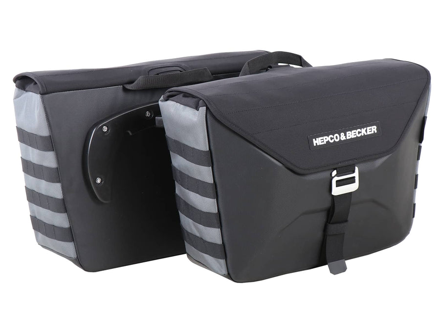 Hepco & Becker [Hepco & Becker] - Xtravel C-Bow side bag set