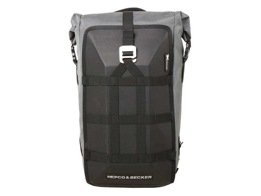 Tail bag [Hepco & Becker] - Xtravel M incl. strap attachment - luggage rack