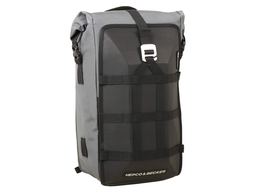 Tail bag [Hepco & Becker] - Xtravel M incl. strap attachment - luggage rack