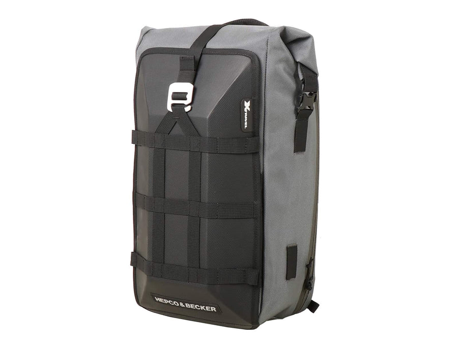 Tail bag [Hepco & Becker] - Xtravel M incl. strap attachment - luggage rack
