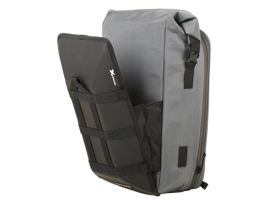 Tail bag [Hepco & Becker] - Xtravel M incl. strap attachment - luggage rack