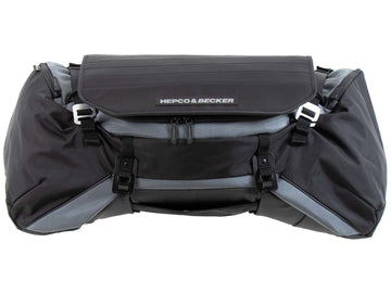 Tail bag [Hepco & Becker] - Xtravel tail bag XL 50 L - strap attachment