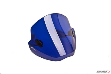 KAWASAKI Z 650 [2025] - PUIG Trend Windshield | Blue | PUIG 6407A