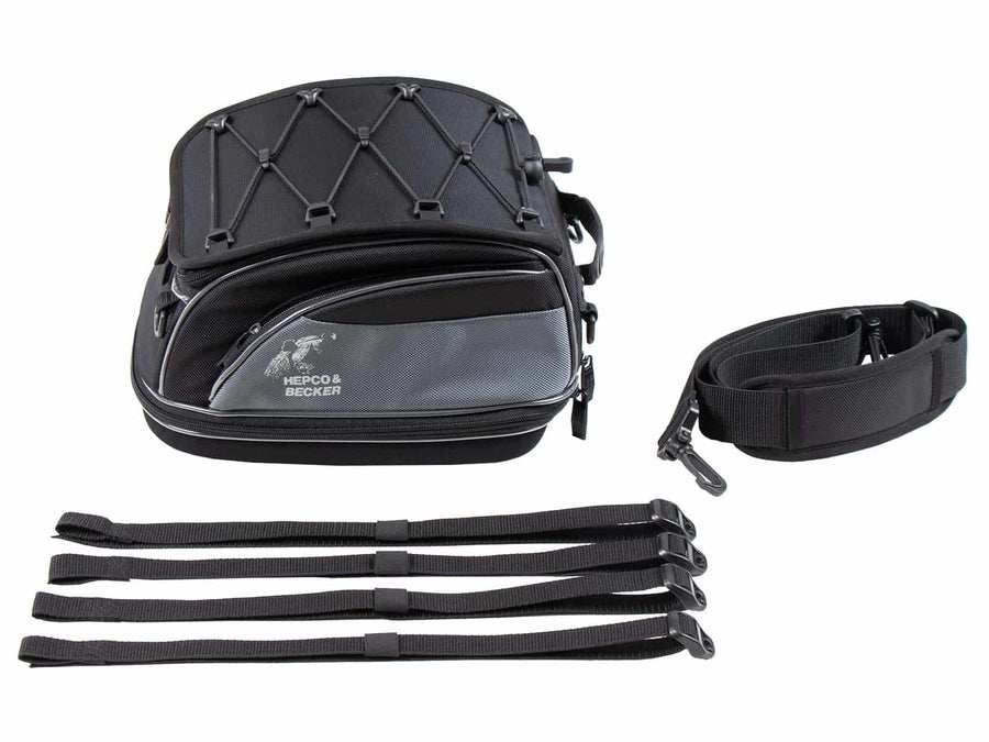 Tail bag [Hepco & Becker] - STREET (universal strap attachment) – sports rack