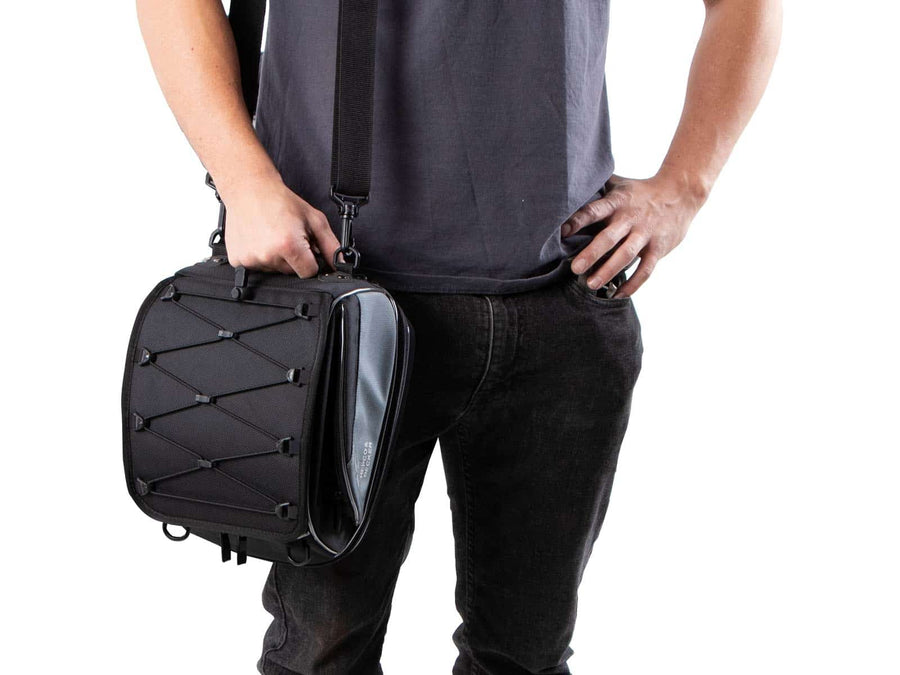 Tail bag [Hepco & Becker] - STREET (universal strap attachment) – sports rack
