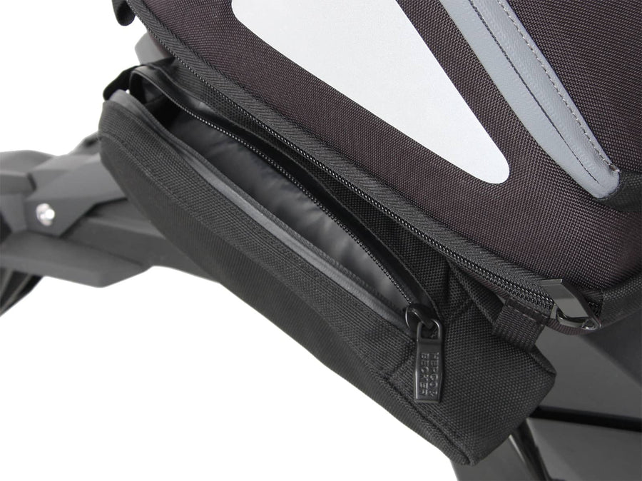 Tail bag [Hepco & Becker] - Royster rear bag tail bag incl. basic attachment - black – Smartrack