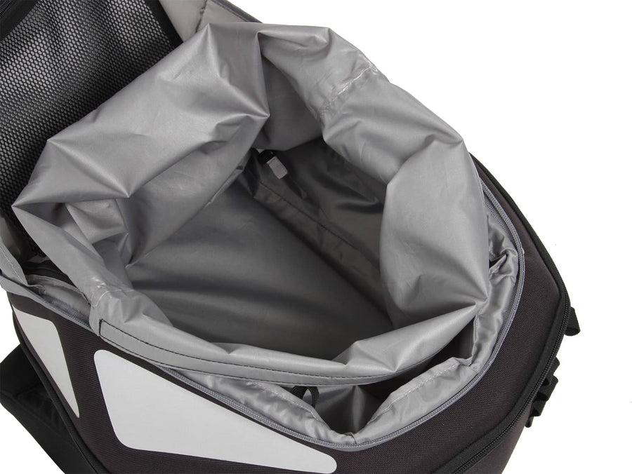 Tail bag [Hepco & Becker] - Royster rear bag tail bag incl. basic attachment - black – Smartrack