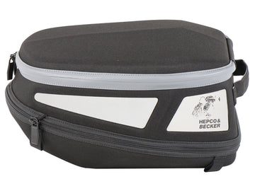 Tail bag [Hepco & Becker] - Royster Rearbag Sport tail bag incl. basic attachment - black - Smartrack