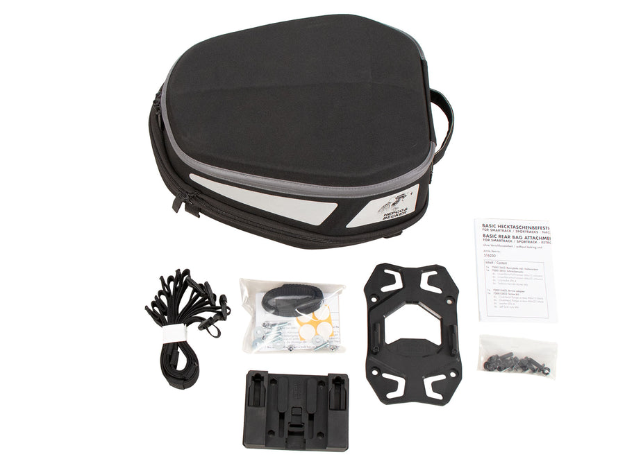 Hecktasche [Hepco & Becker] - Royster Rearbag Sport Hecktasche inkl. Basic Befestigung - schwarz – Smartrack