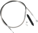 harley davidson fxwg [DRAG SPECIALTIES] - Highly efficient braided stainless steel clutch cable-1