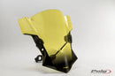 KAWASAKI Z 650 [2025] - PUIG Rafale Windshield | Yellow | PUIG 6409G