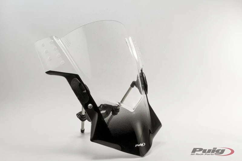 KAWASAKI Z 650 [2025] - PUIG Rafale Windshield | Clear | PUIG 6409W