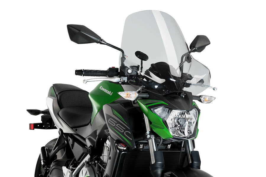 KAWASAKI Z 650 [2025] - Touring II windshield | Tinted | PUIG 6410H