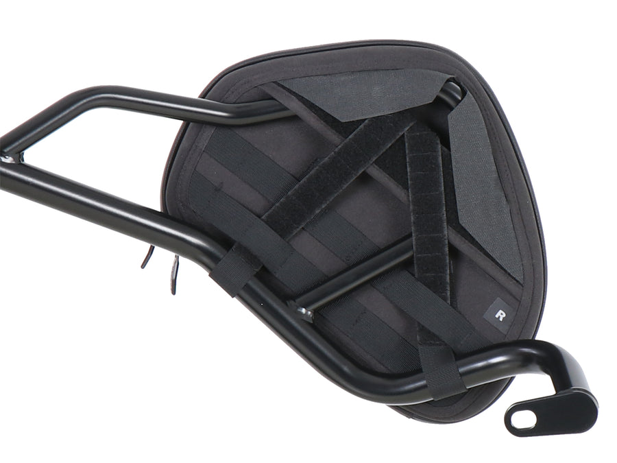 Motorcycle bag [Hepco & Becker] - protective bar bag set V1 - *universal version* - protective bar/Velcro