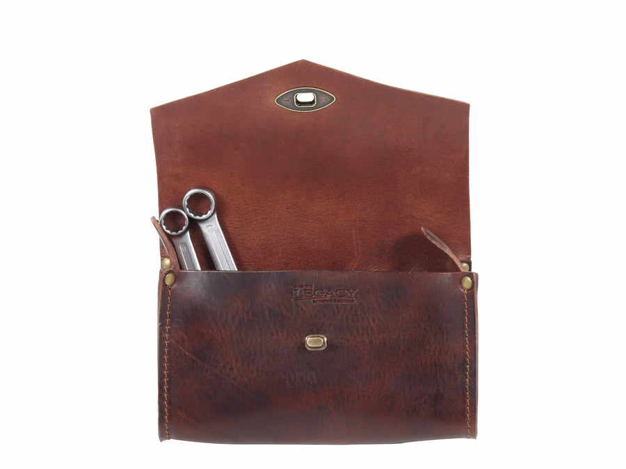 Hepco & Becker [Hepco & Becker] - Legacy Leder-Werkzeugtasche