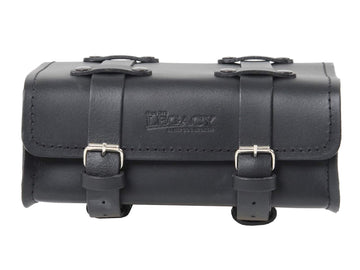 Tail bag [Hepco & Becker] - Legacy leather tail bag legacy brown – Solorack