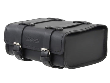 Tail bag [Hepco & Becker] - Legacy leather tail bag rugged – Solorack