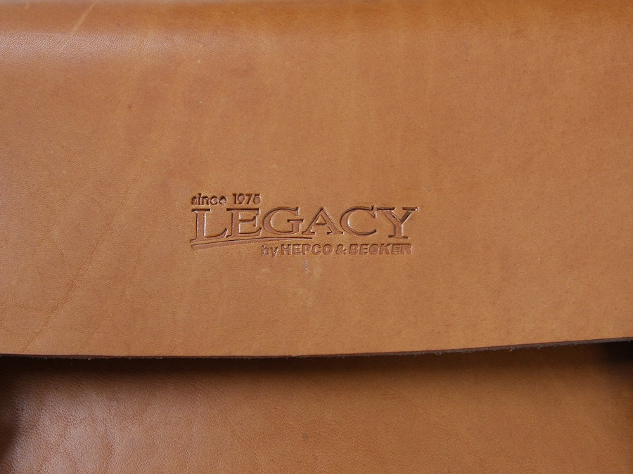 Hepco & Becker [Hepco & Becker] - Legacy briefcase sand brown