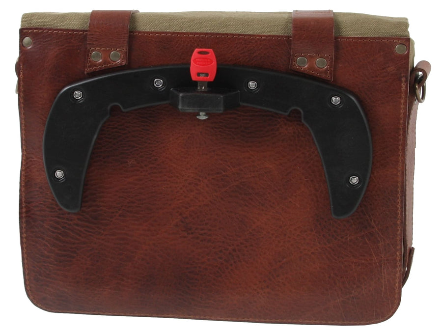 Hepco & Becker [Hepco & Becker] - Legacy messenger bag L green
