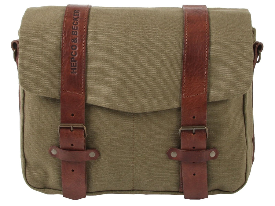 Hepco & Becker [Hepco & Becker] - Legacy messenger bag L green