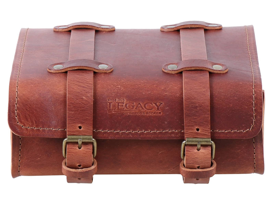Hepco & Becker [Hepco & Becker] - Legacy leather tail bag - brown