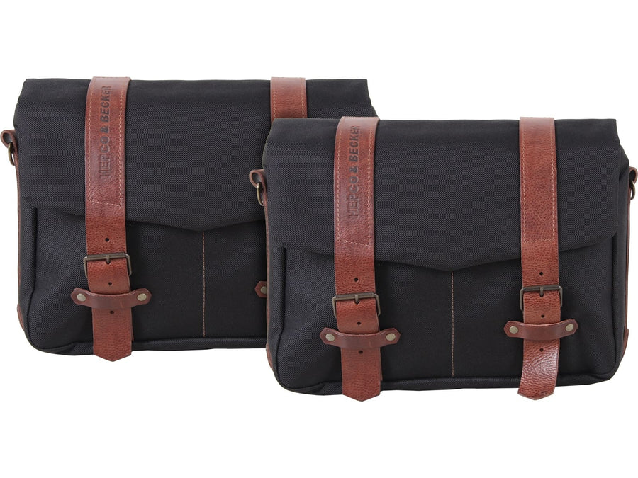 Motorradtasche [Hepco & Becker] - Legacy Kuriertaschen 2 × Größe M C-Bow – C-Bow