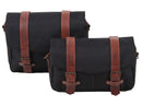 Hepco & Becker [Hepco & Becker] - Legacy messenger bag set M/L black.