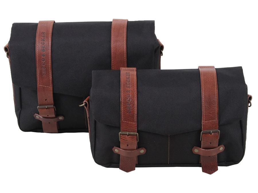 Hepco & Becker [Hepco & Becker] - Legacy messenger bag set M/L black.