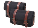 Hepco & Becker [Hepco & Becker] - Legacy messenger bag set M/L black.