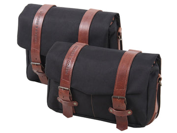 Hepco & Becker [Hepco & Becker] - Legacy messenger bag set M/L black.