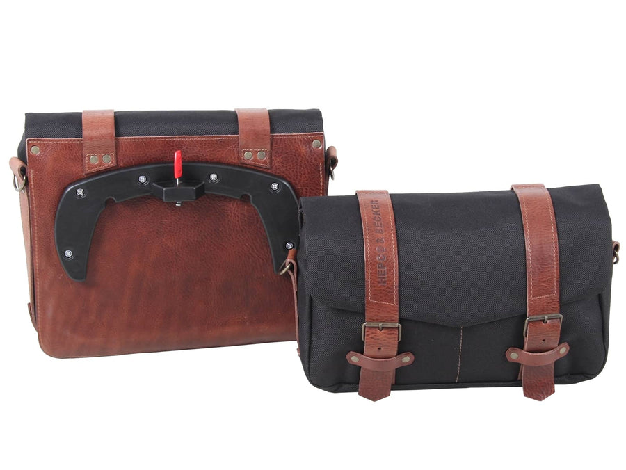 Hepco & Becker [Hepco & Becker] - Legacy messenger bag set M/L black.