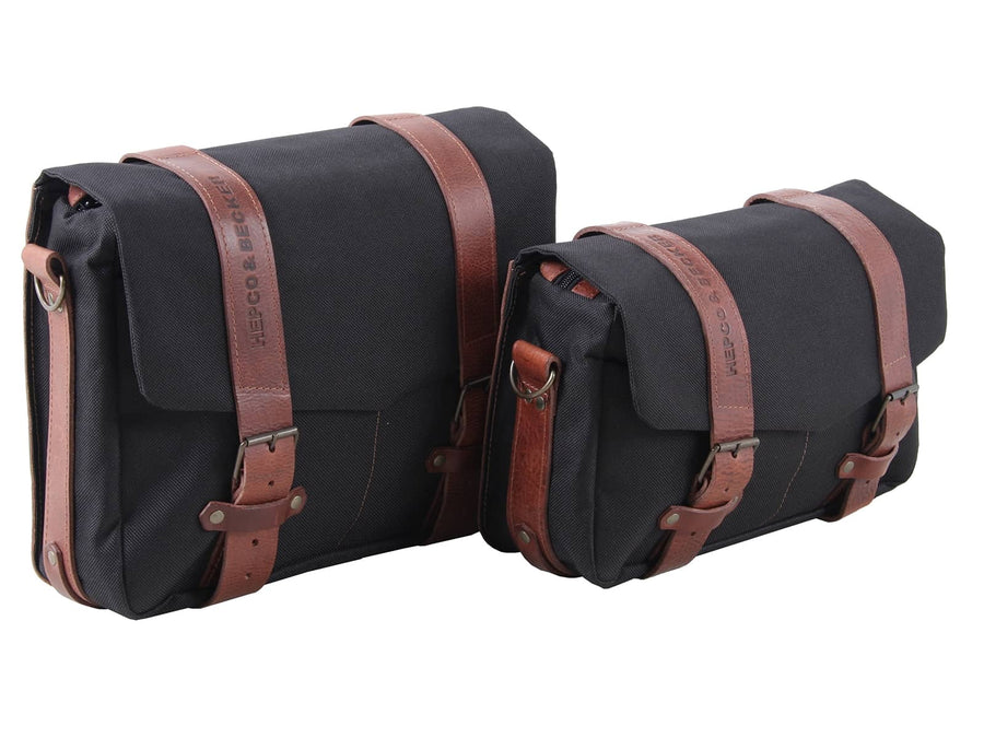 Hepco & Becker [Hepco & Becker] - Legacy messenger bag set M/L black.
