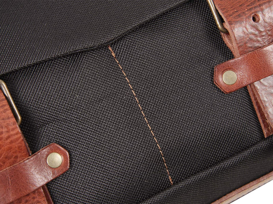 Hepco & Becker [Hepco & Becker] - Legacy messenger bag set M/L black.