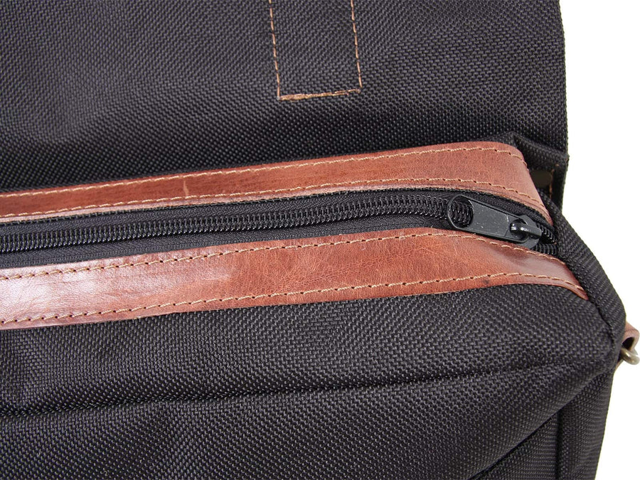 Hepco & Becker [Hepco & Becker] - Legacy messenger bag set M/L black.