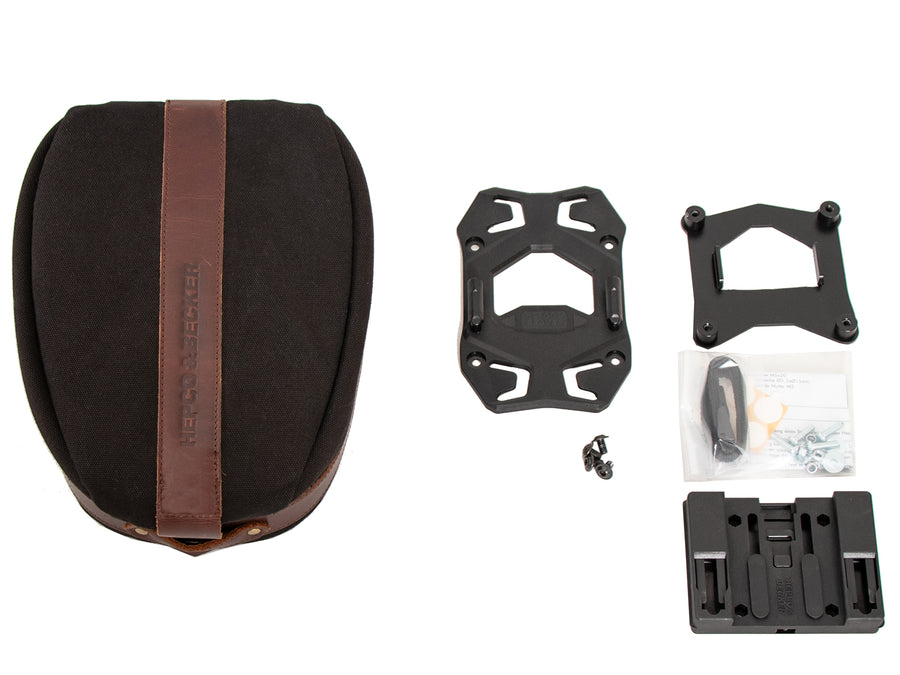 Tail bag [Hepco & Becker] - Legacy tail bag set for attachment to Hepco & Becker Soloracks - Solorack