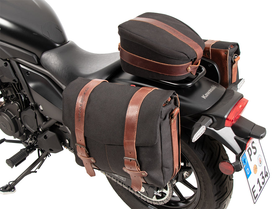 Tail bag [Hepco & Becker] - Legacy tail bag set for attachment to Hepco & Becker Soloracks - Solorack