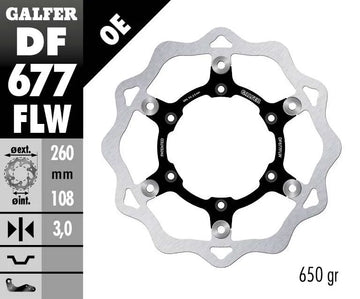 Ajp PR4 125 Enduro [2005-2006, 2012] - brake disc - picture 2
