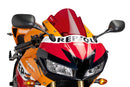 TRIUMPH DAYTONA 675 R [2017] - Z-Racing screen | Red | PUIG 6478R