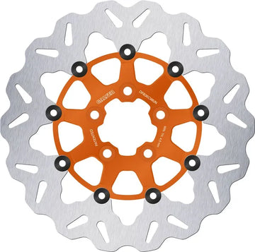 Harley-Davidson FLSB 1750 Softail Sport Glide 107 [2023-2024] - Wave® brake disc - surface: orange, silver - picture 2